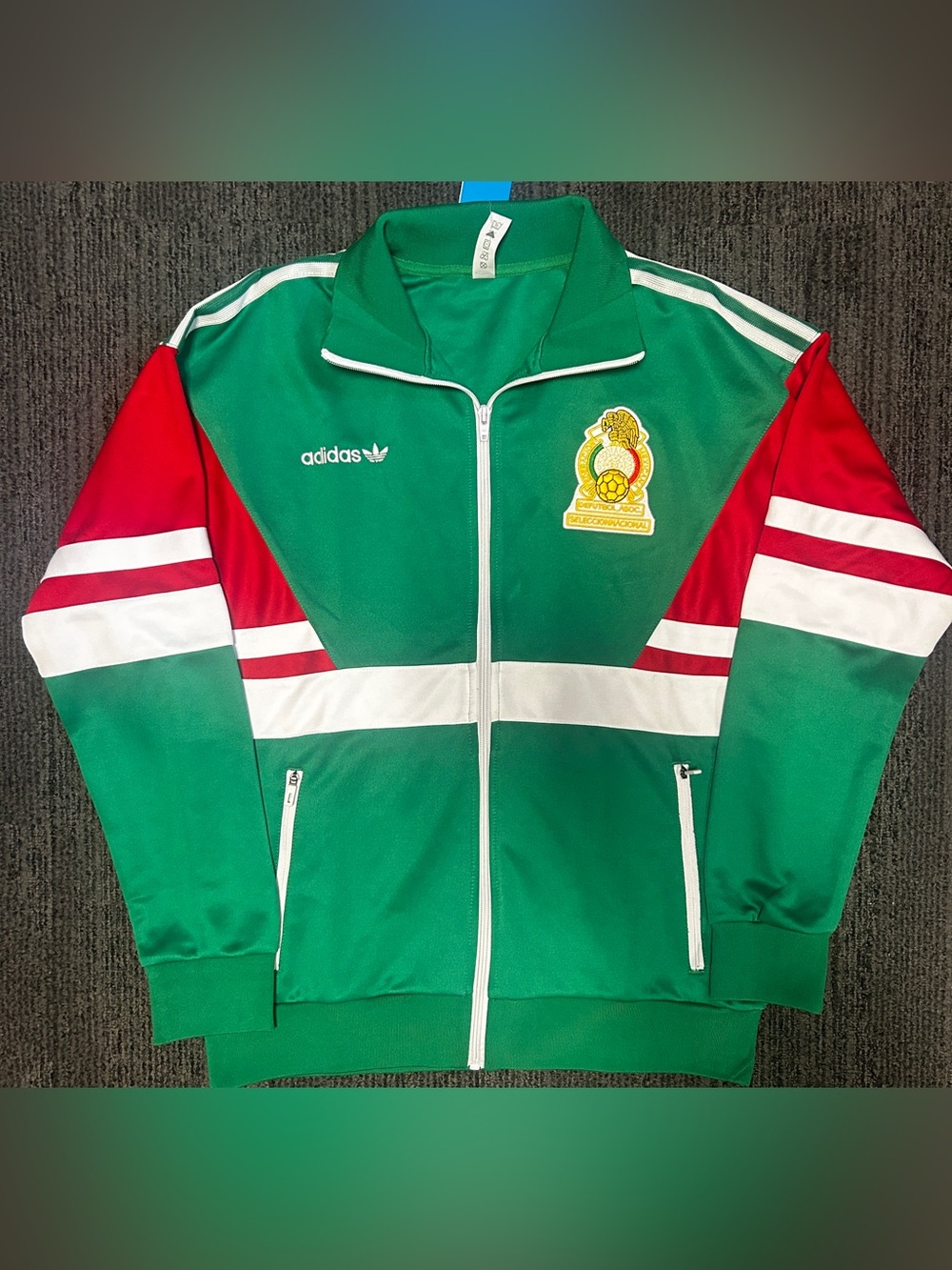 Mexico Retro Zip Up | Size Medium